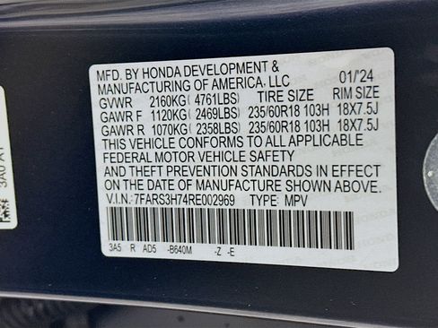 Used 2024 Honda CR-V EX-L image 12