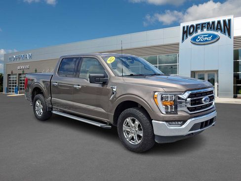 Certified 2022 Ford F150 XLT w/ Equipment Group 302A High AWD/4WD image 1