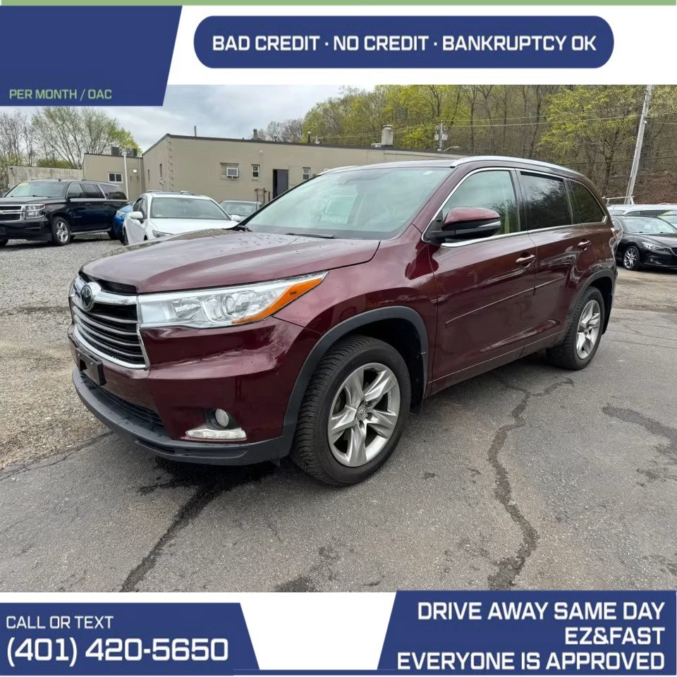 Used 2015 Toyota Highlander Limited Platinum AWD/4WD image 2