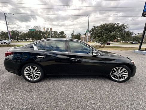 Used 2018 INFINITI Q50 Luxe w/ Essential Package (3.0T Luxe) image 24