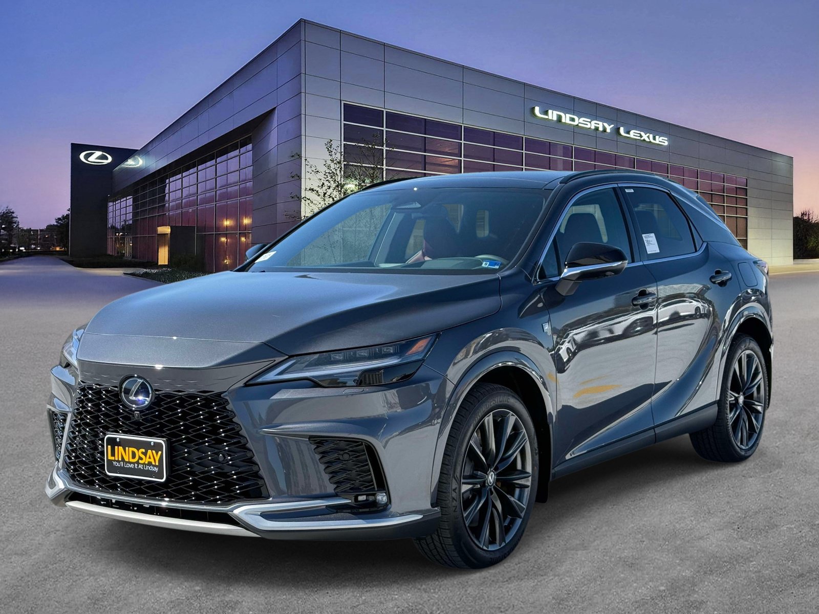 New 2026 Lexus RX 350 F Sport w/ Convenience Package AWD/4WD image 1