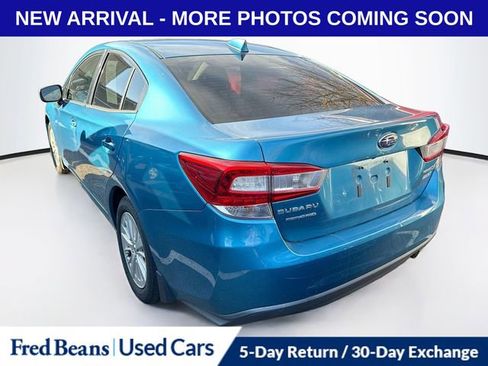 Used 2017 Subaru Impreza 2.0i Premium w/ BSD & Rcta/SRF/Eyesight image 6