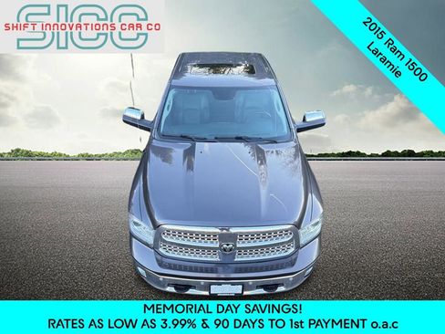 Used 2015 RAM 1500 Laramie AWD/4WD image 9