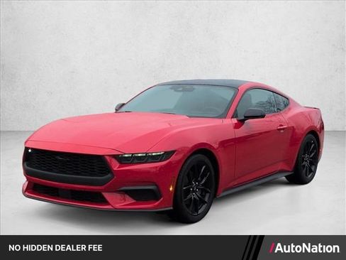New 2026 Ford Mustang Coupe RWD image 1