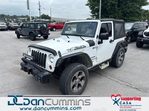 Used 2015 Jeep Wrangler Sport AWD/4WD image 1
