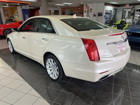 Used 2014 Cadillac CTS 2.0T 4DR SEDAN AWD image 8