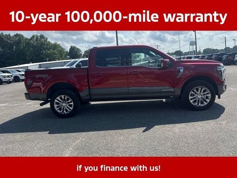 Used 2025 Ford F150 King Ranch w/ FX4 Off-Road Package AWD/4WD image 15