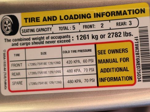 Used 2022 Ford F250 Lariat w/ Tremor Off-Road Package image 62