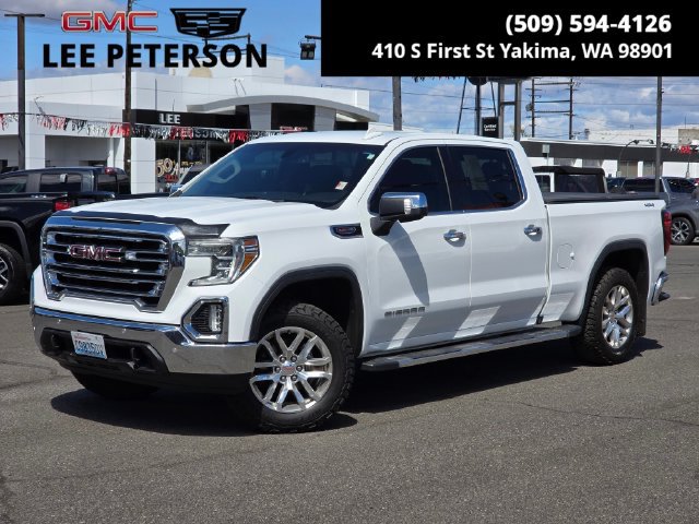 Used 2020 GMC Sierra 1500 SLT w/ SLT Premium Package AWD/4WD image 1