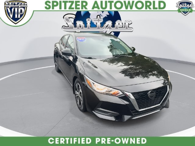 Used 2023 Nissan Sentra SV w/ All-Weather Package FWD image 5
