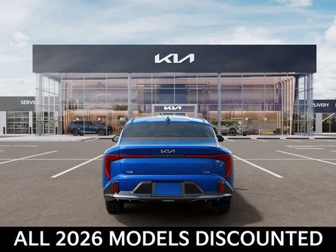 New 2026 Kia K4 GT-Line Turbo w/ GT-Line Premium Package FWD image 5