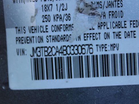 Used 2011 MAZDA CX-9 Touring image 11