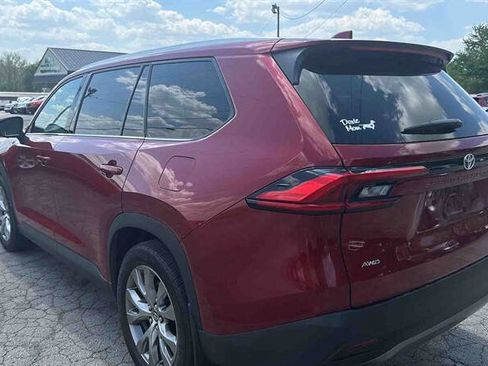 Used 2024 Toyota Grand Highlander AWD image 31