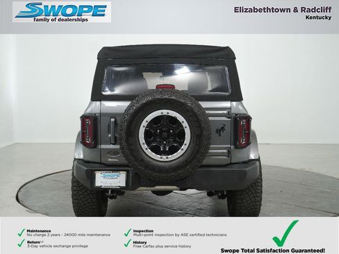 Certified 2023 Ford Bronco Outer Banks AWD/4WD image 4