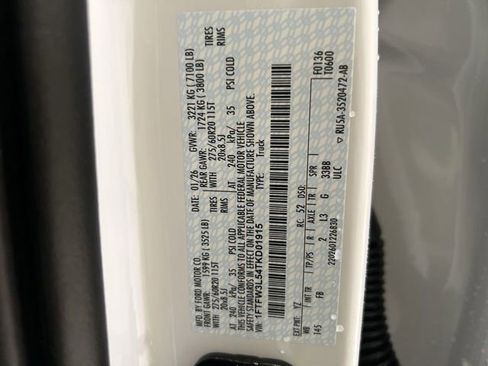 New 2026 Ford F150 XLT w/ Equipment Group 302A MID image 32