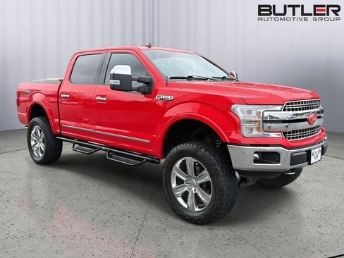 Used 2020 Ford F150 Lariat w/ Equipment Group 502A Luxury AWD/4WD image 8