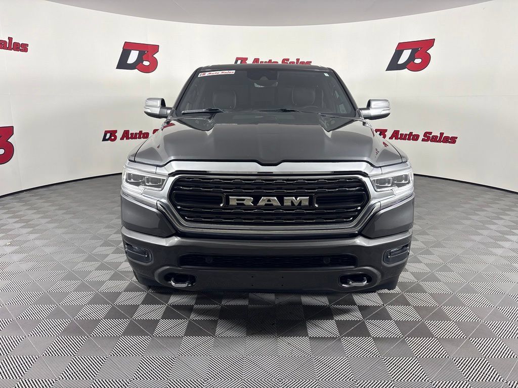 Used 2022 RAM 1500 Limited w/ Trailer Tow Group AWD/4WD image 9