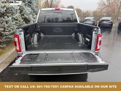 Used 2023 Ford F150 Lariat w/ Equipment Group 502A High image 41