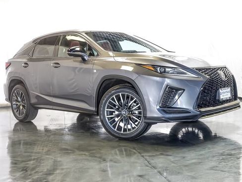 Used 2021 Lexus RX 350 F Sport w/ Accessory Package AWD/4WD image 2