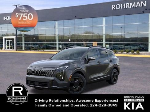 New 2026 Kia Sportage X-Line AWD/4WD image 1