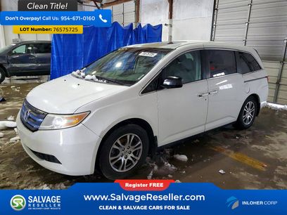 Used 2012 Honda Odyssey EX-L