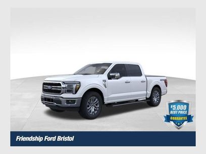 New 2026 Ford F150 Lariat