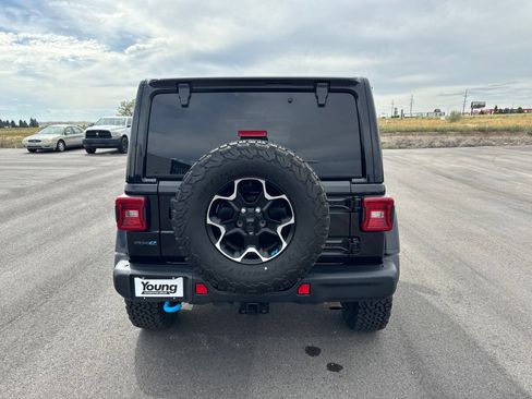 Used 2021 Jeep Wrangler Unlimited Rubicon 4xe w/ Steel Bumper Group AWD/4WD image 6