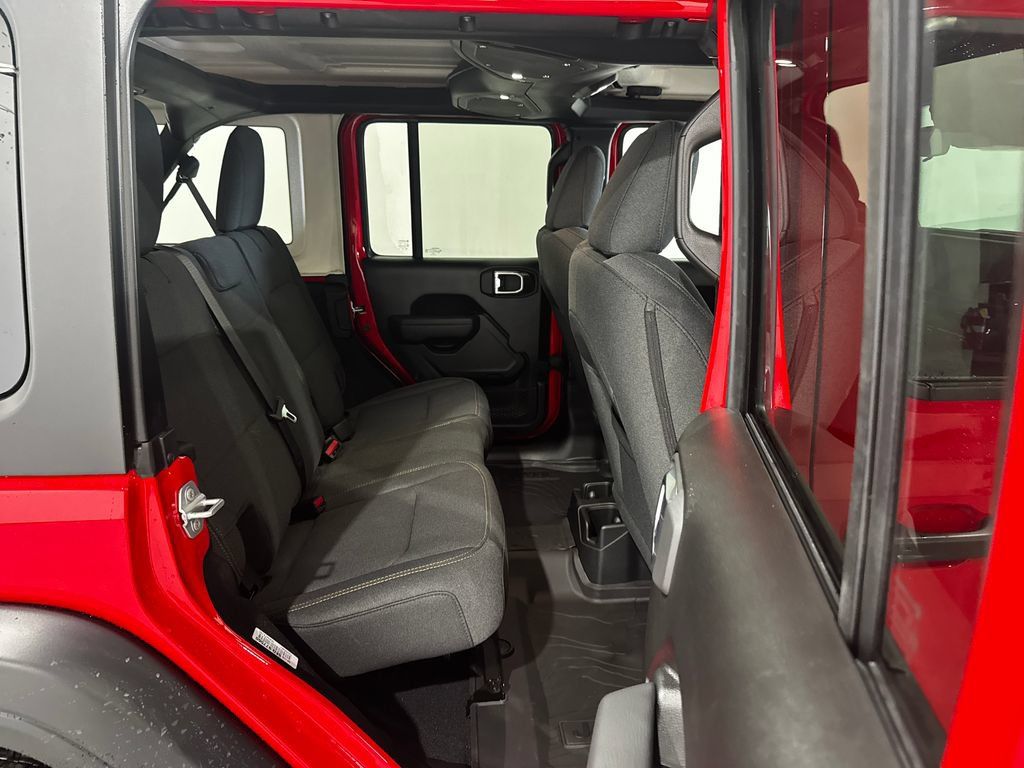 New 2026 Jeep Wrangler Unlimited Sport AWD/4WD image 22
