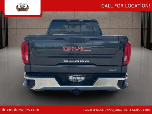 Used 2021 GMC Sierra 1500 SLT w/ SLT Premium Package image 3