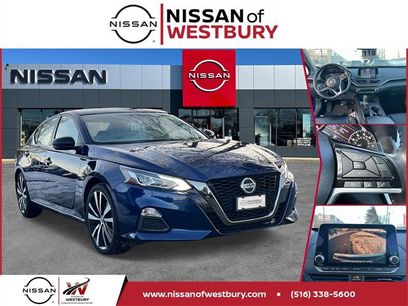 Used 2020 Nissan Altima 2.5 SR w/ Premium Package