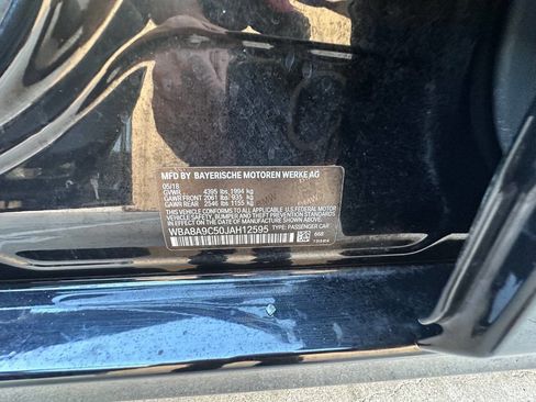 Used 2018 BMW 320i 320i 4dr Sedan image 18