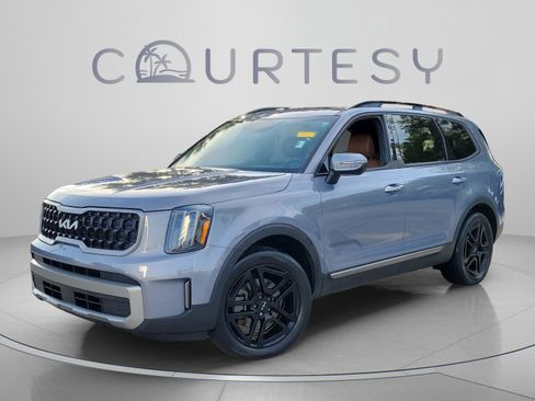 Used 2023 Kia Telluride EX X-Line AWD/4WD image 1