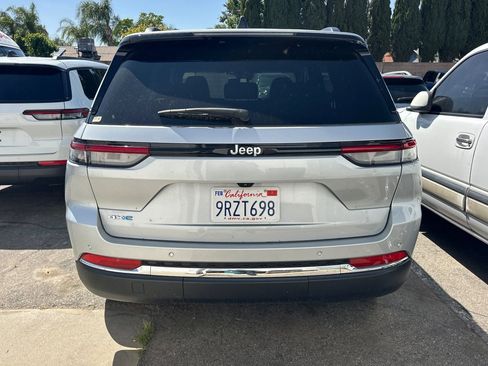 Used 2024 Jeep Grand Cherokee Limited 4xe AWD/4WD image 6