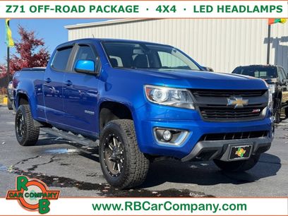 Used 2018 Chevrolet Colorado Z71