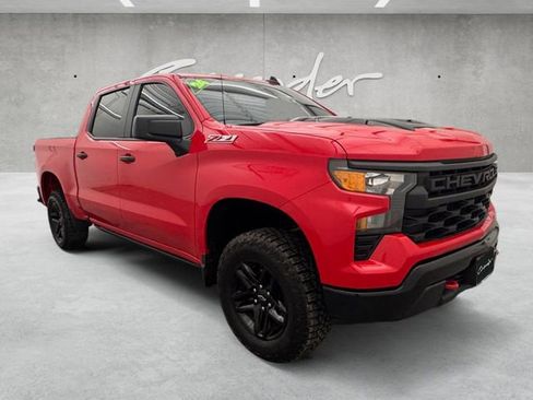 Used 2024 Chevrolet Silverado 1500 Custom Trail Boss image 2
