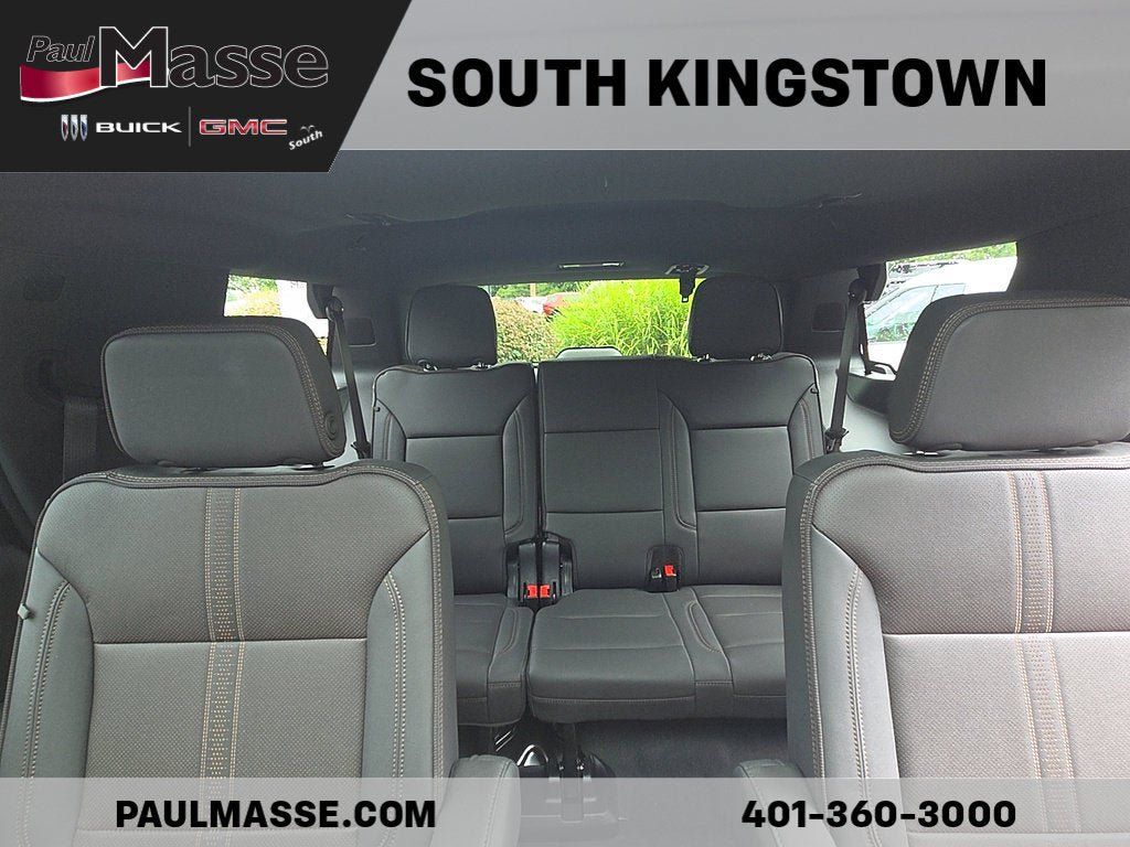 Certified 2026 Chevrolet Tahoe High Country AWD/4WD image 26