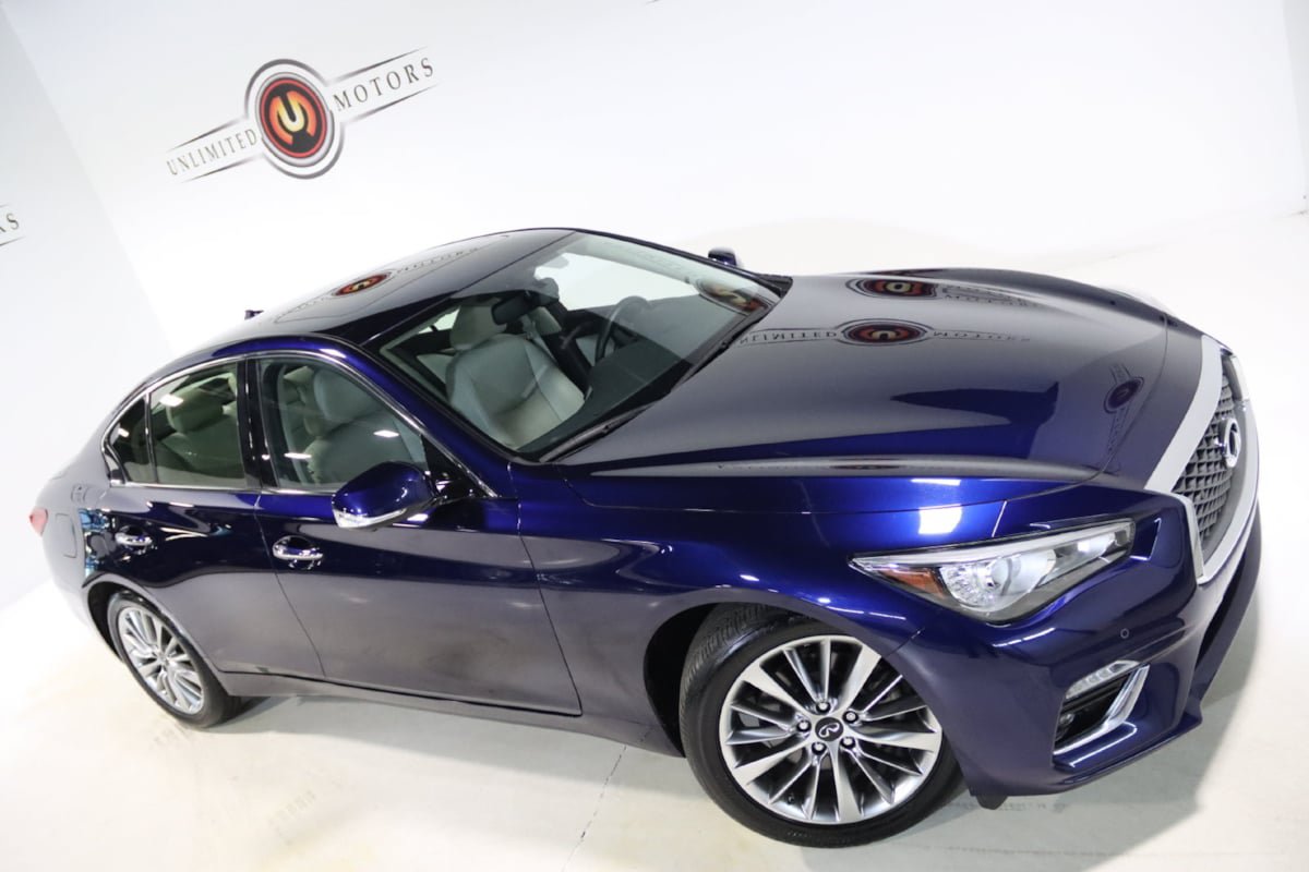 Used 2024 INFINITI Q50 Luxe AWD/4WD image 8