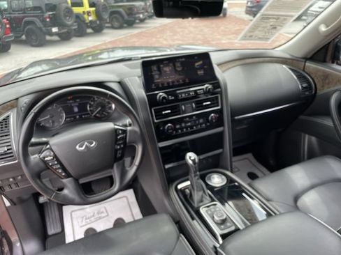 Used 2023 INFINITI QX80 Premium Select w/ Cargo Package RWD image 18