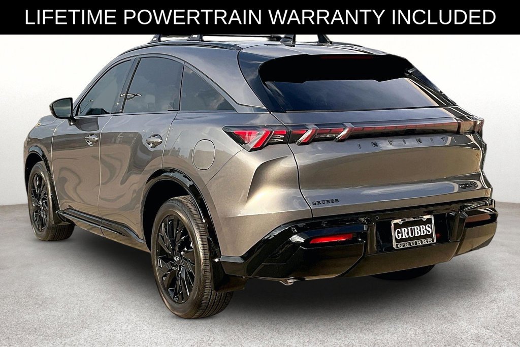 Certified 2027 INFINITI QX65 Sport w/ Cargo Package AWD/4WD image 11