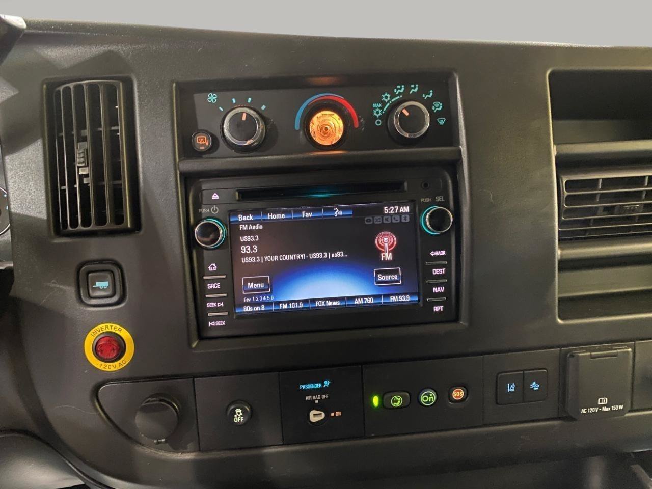Used 2020 Chevrolet Express 2500 w/ Driver Convenience Package RWD image 12