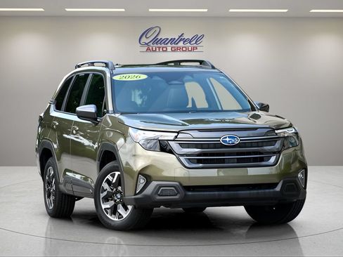 Certified 2026 Subaru Forester Premium AWD/4WD image 1