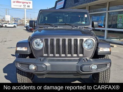 Used 2021 Jeep Wrangler Unlimited Sport AWD/4WD image 2