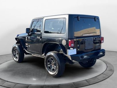 Used 2015 Jeep Wrangler Sahara w/ Connectivity Group