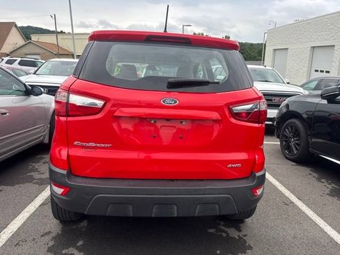 Used 2019 Ford EcoSport S AWD/4WD image 6