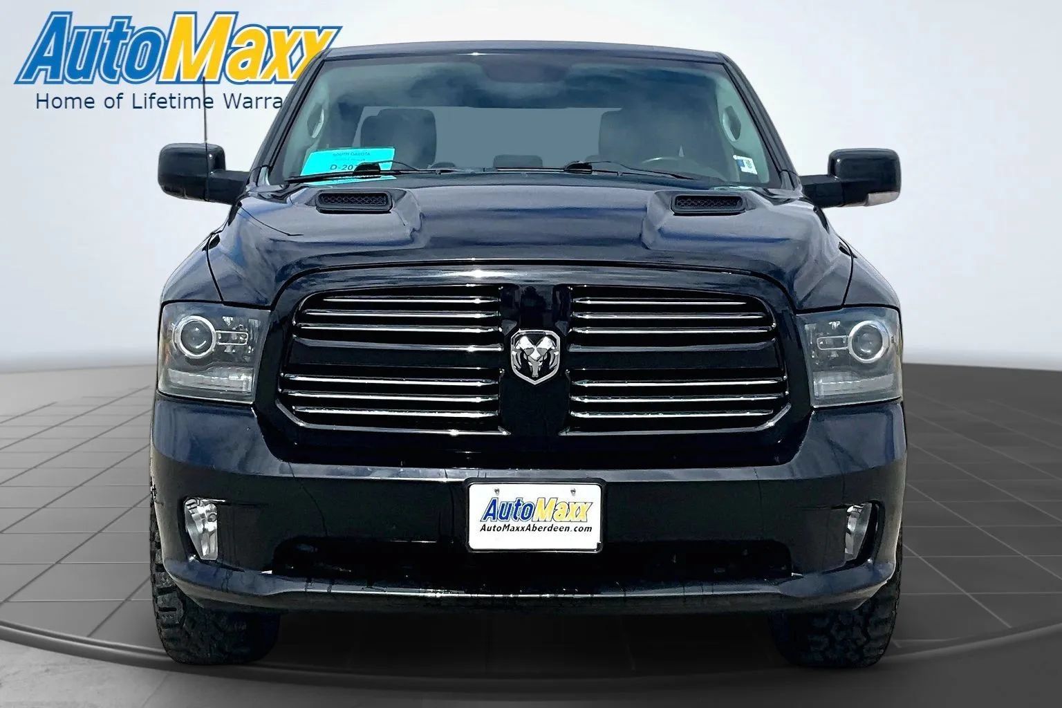 Used 2014 RAM 1500 Sport w/ Sport Premium Group AWD/4WD image 2