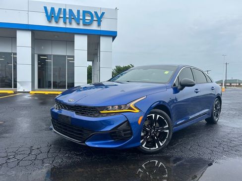 Used 2021 Kia K5 GT-Line FWD image 1