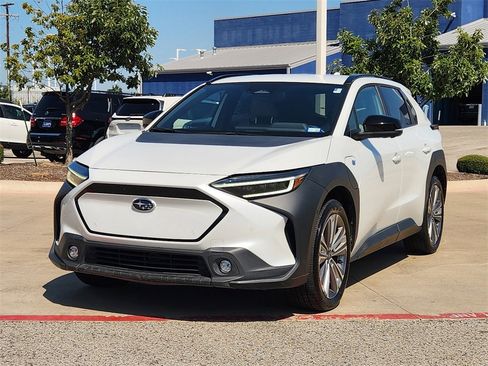 Used 2023 Subaru Solterra AWD image 2