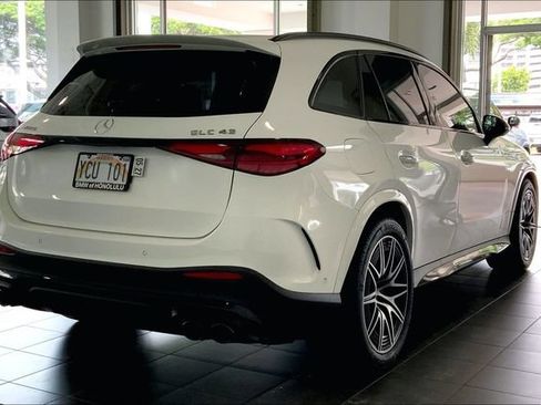 Used 2025 Mercedes-Benz GLC 43 AMG 4MATIC image 6