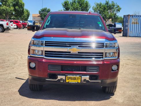 Used 2016 Chevrolet Silverado 3500 High Country w/ Duramax Plus Package AWD/4WD image 6
