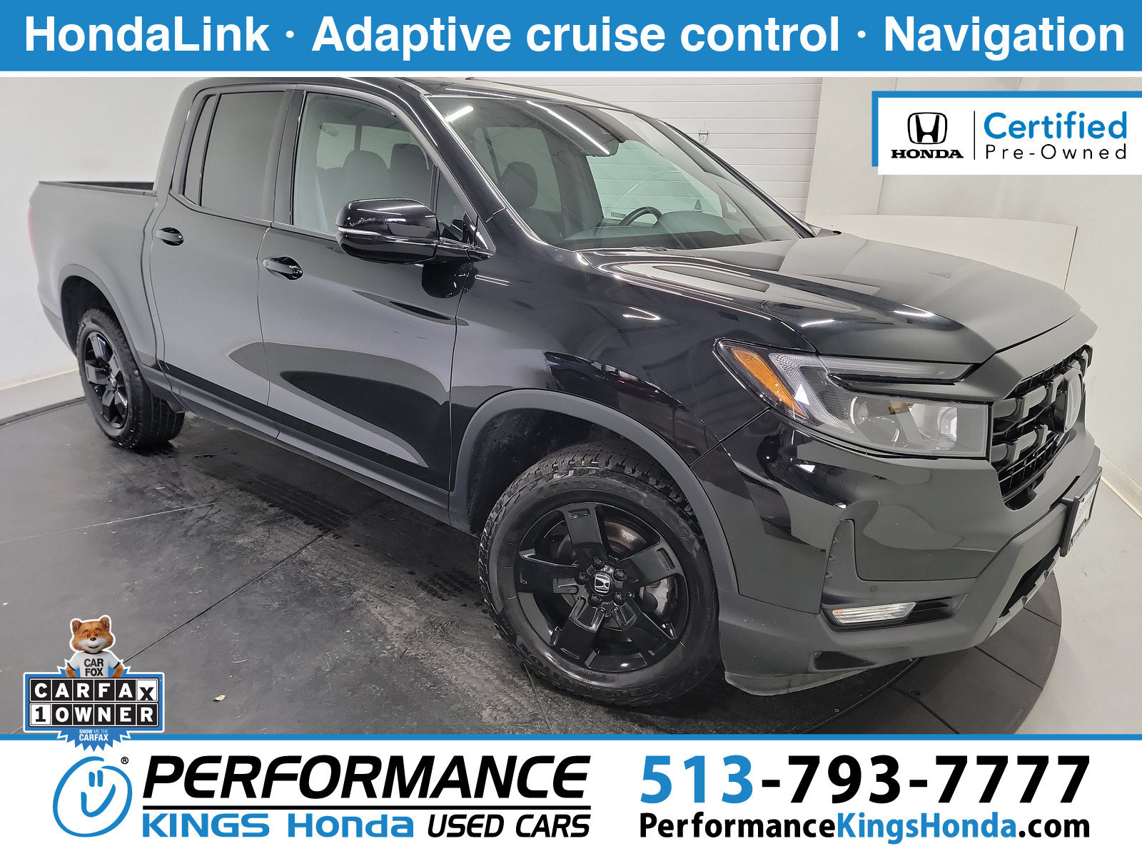 Used 2024 Honda Ridgeline Black Edition 360° Tour